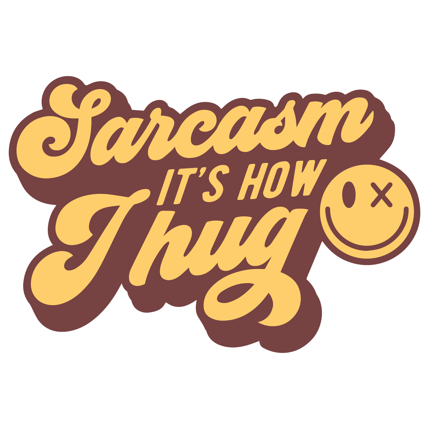 Sarcastic designs