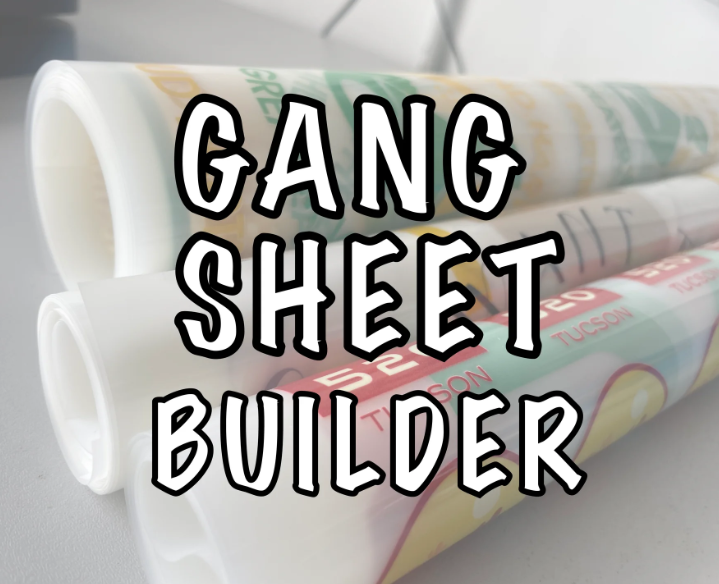 Build a Gang Sheet