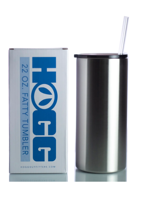 22oz FATTY TUMBLER W/ STRAW