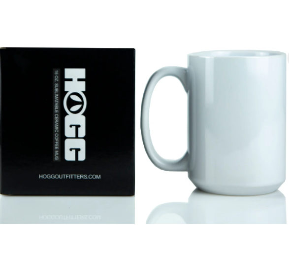 15oz SUBLIMATABLE CERAMIC COFFEE MUG