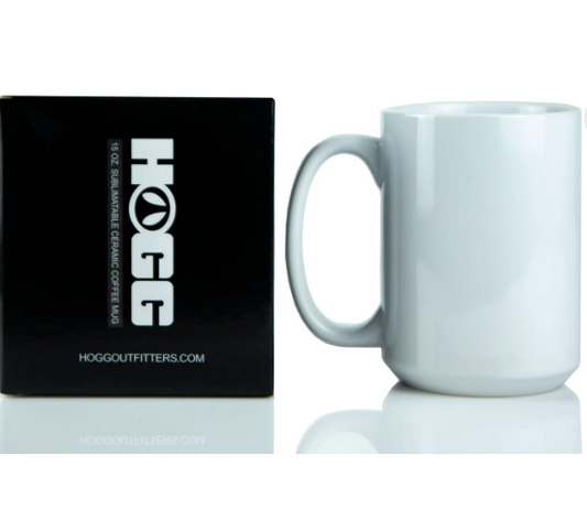 15oz SUBLIMATABLE CERAMIC COFFEE MUG