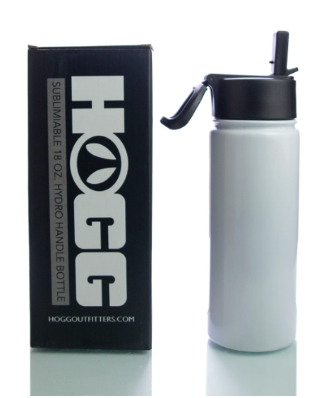 18 oz SUBLIMATABLE DUO HYDRO HANDLE BOTTLE