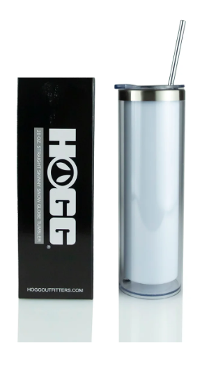 20oz SUBLIMATABLE SKINNY SNOW GLOBE TUMBLER