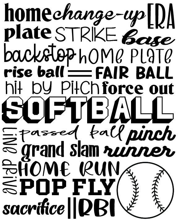 Softball Designs
